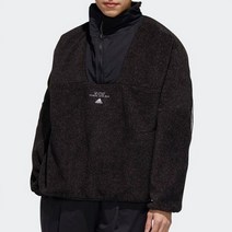 아디다스 ADIDAS 플리스 탑 스웨트셔츠 아노락
