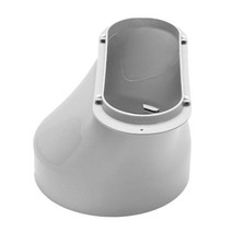 13/15cm 직경 휴대용 에어컨 본체 배기 덕트 인터페이스 파이프 커넥터 조절기 부품, 150mm