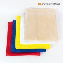 프리폼 천막벽면 천막가림막 천막바람막이 옆면, 1면씩 3M 창문모기장 레드