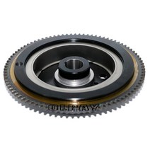 선외기 야마하 E40 용 전기 스타트 키트 Parsun Hidea HD40F 파워텍 파이오니어 미카츠 2 모터 최신, 01 Black