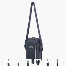 네파 JAMES 멀티파우치 (슬링백겸용) 7IC7509, BLACK(199)