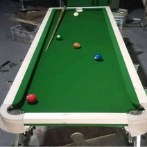 발로하는 포켓볼 발당구 게임 매트 페스티벌 이색 경기, 길이1.8x너비61x높이85