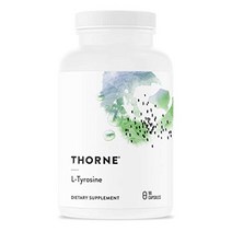 thorne l-티로신 - 도파민 및 노르에피네프린 생산을 지원하는 아미노산 보충제 - 90 캡슐