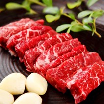 소불고기용 500g 1개 냉장 (다용도 1등급 불고기 소불고기 초신선)