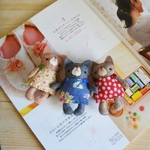 기타 바보사랑[삼수니다락방]고양이 미니인형 DIY, 1번고양이