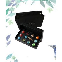 선물박스세트 12 낟알 행성 초콜렛 명절 생일 선물세트 크리스마스 1953183820 5384484423, 25 14 4, 블랙