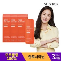 세리박스 세리컷 모로 오렌지 3개월분 비타민C B함유, 없음