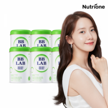 뉴트리원 비비랩 저분자 콜라겐 비오틴 플러스 2g x 30포 x 6통 (6개월분), 단품