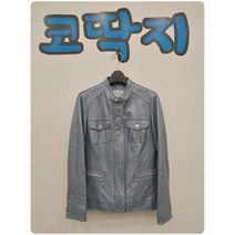 여0998/ 크로커다일정품 중고구제 양가죽 자켓 코딱지구제