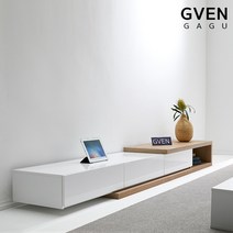 GVEN 지벤 아비드 거실장, 올화이트