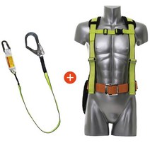 안전벨트 공사장벨트 안전블록 PRO6 상체식 죔줄 고리 작업 121 (제스트)_937EA