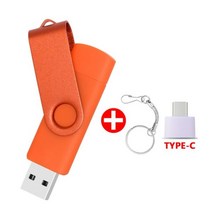 짱구usb 샌디스크usb 다기능 USB 플래시 드라이브 OTG 2.0 고속 펜 64 기가 바이트 32 16 8 4 외부 스토리지 더블 응용 프로그램 마이크로, [05] 64GB, [06] Orange