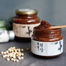 지리산 천왕봉 죽염된장 1kg _천왕봉죽염
