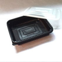 사각찜용기 찜포장배달 족발포장용기 보쌈용기 JH-23195 중 200세트(뚜껑포함), 백색용기＋뚜껑