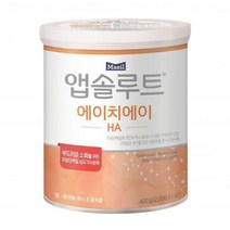 매일 아기밥 앱솔루트 특수분유 HA 손주선물 탈지 유아 신생아 분유 아기사랑 400g, 2개
