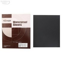 태양연마 페이퍼 종이 6001권 100장 1권