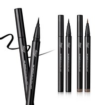 (달) 더페이스샵 잉크그라피 브러쉬펜 라이너 _ [01 블랙]_[02 브라운]_(0.6g), 02 브라운