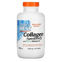 닥터스베스트 콜라겐 타입1 앤 3 1000mg 540정 x 1개