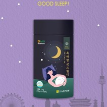 숙면에 좋은 유기농 상추차 수면차 잠잘오는 건강차 티백차 흑하랑차, 흑하랑 굿 드림티 2통, 2개