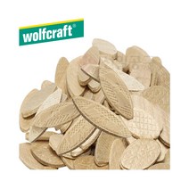 울프크래프트 목심 비스켓 핀 1000개 No.0 비스킷조이너 우드조인터용 목다보 컷팅깊이47mm