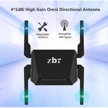 휴대용 공유기Cioswi-WE3826 무선 와이파이 라우터 4-LAN 300Mbps 4 안, 01 9V 0.6A Power_04 UK Plug