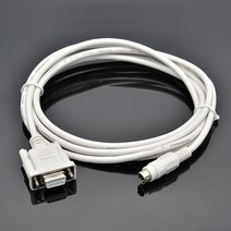 Xinje TG765-MT/ET/UT HMI 터치 스크린 미쓰비시 FX 시리즈 PLC 통신 다운로드 케이블 TG765-FX TH, 01 3m