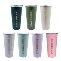 스타벅스 텀블러 모음, 473ml, 투고NEW 각인로고_라이트퍼플