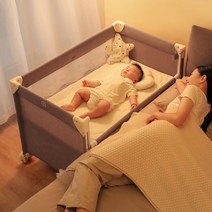 벙커침대 어린이이층 유아 원목 2층 애기, 복장을 갖추다, 침대+선반+고정밴드