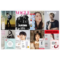 잡지모음 23년 1월호 잡지 - 1월 잡지 모음 (더블유 데이즈드 마리끌레르 바자 보그 싱글즈 엘르 코스모폴리탄 여성동아 여성조선 우먼센스 주부생활 아레나옴므 에스콰이어 지큐), 9.싱글즈 1월호 C형(토너패드)