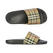Burberry [명품]버버리 BURBERRY 8023965 A7026 남성 슬리퍼