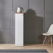 소피드메종 제제 틈새 수납장 ZZ07, 그레이