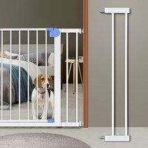 펜스 철장 가림막 강아지 확장패널 안전문 울타리 14cm