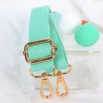 핸드폰줄 26종 폰케이스목걸이 핸드폰케이스줄 목걸이케이스전용 케이스스트랩 핸드폰케이스끈 넥스트랩 가방끈 가방체인 탈부착, 캔버스 민트