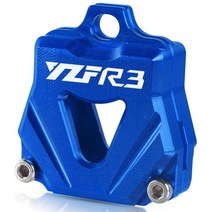 야마하 YZF R3 순정열쇠 케이스 키 커버 캡 로고 튜닝, Blue-YZFR3