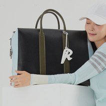 여성 컬러 블럭 보스턴 백 RWAFL7803-199