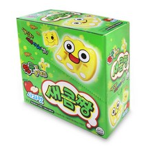 새콤짱 사과맛 42gx24개(1통), 42g, 24개