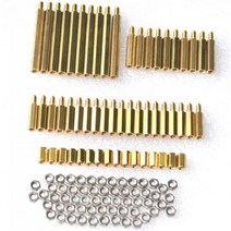 yyt 스마트 카 구리 컬럼 패키지 스마트 자동차 부품 패키지 m3 구리 컬럼+너트