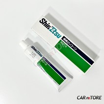 신에츠 G-40M 고온 실리콘 구리스 플라스틱 콤파운드 100g
