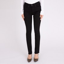 리바이스 여성 가을청바지 312 쉐이핑 슬림 블랙 데님팬츠 196270141