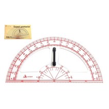 송화 교수용 각도기 60cm 손잡이 분도기 칠판/보드, 1개