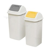 국민 휴지통 스윙 25L ( 휴지통 쓰레기 정리 쓰레기통