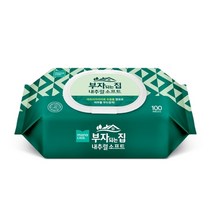 부자되는집 내추럴 소프트 100매 1개 물티슈 캡형