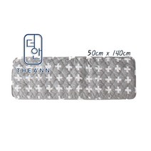 AS보장 캠핑용 여행용 미니 경량 절전 온열 간편 전기 방석/요/장판/매트 50x140, 크로스그레이