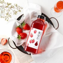 홍설초 마시는 천연발효 딸기식초 선물세트, 1.5L (1병)