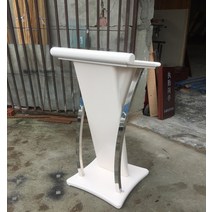 회의실 책상 회의실 테이블 대형 회사책상 회의용테이블 사무실책상 솔리드 우드 호텔 레스토랑 리셉션 데, 06 white 48x40x118cm