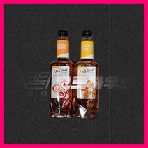 다빈치 바닐라 카라멜시럽 750ml