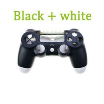 YUXI 교체 하우징 쉘 케이스 커버 PS4 Pro 용 슬림 컨트롤러 JDS 040 JDM-040 050 055 상단 하단, 17 K
