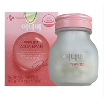 CJ제일제당 이너비 아쿠아뱅크 히알루론산, 56정, 6개, 56정