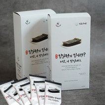 철판직화구이 김일한의 김이란 도시락김 30봉