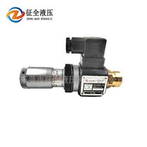 릴레이 Zhengquan 압력 스위치 jcs-02n02hnlnlljcd-02s 구리 커넥터 유압 하드웨어 밸브 압력 220v12v240v380v 배치, 한개옵션1, 01 JCS-02H